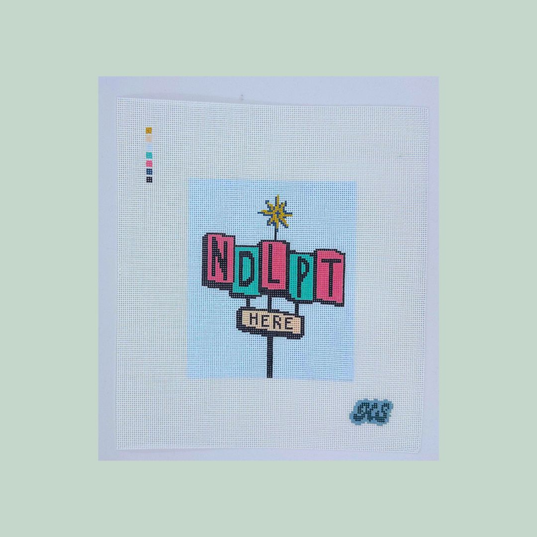 retro ndlpt sign (pre-order)